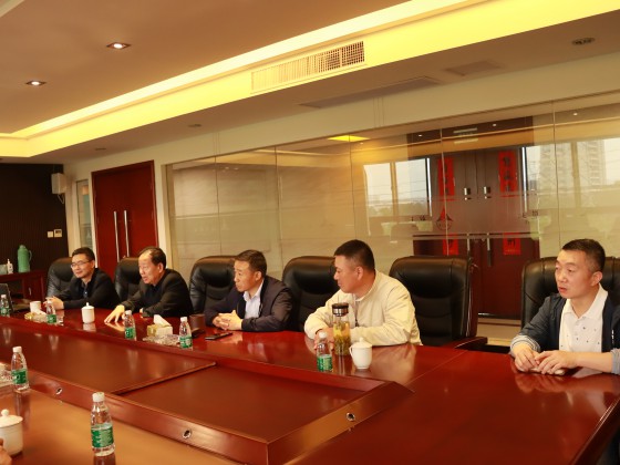 航天四院領(lǐng)導(dǎo)一行參觀公司，共謀合作求共贏